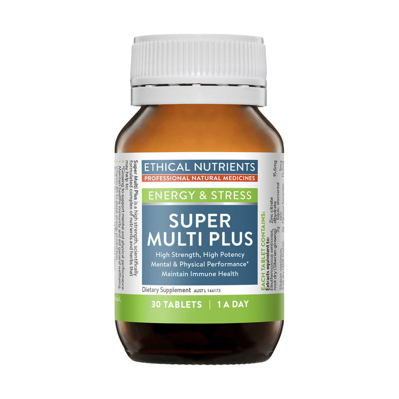 Ethical Nutrients Super Multi Plus 30tabs