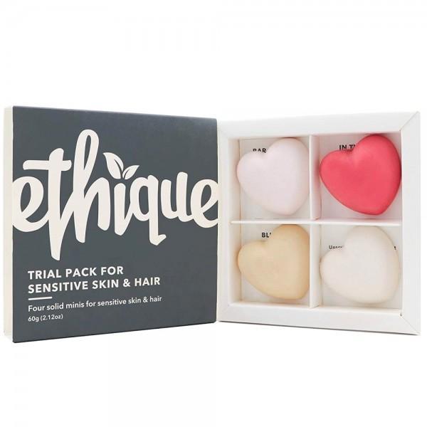 ETHIQUE Trial Pack Sensitive Skin & Hair