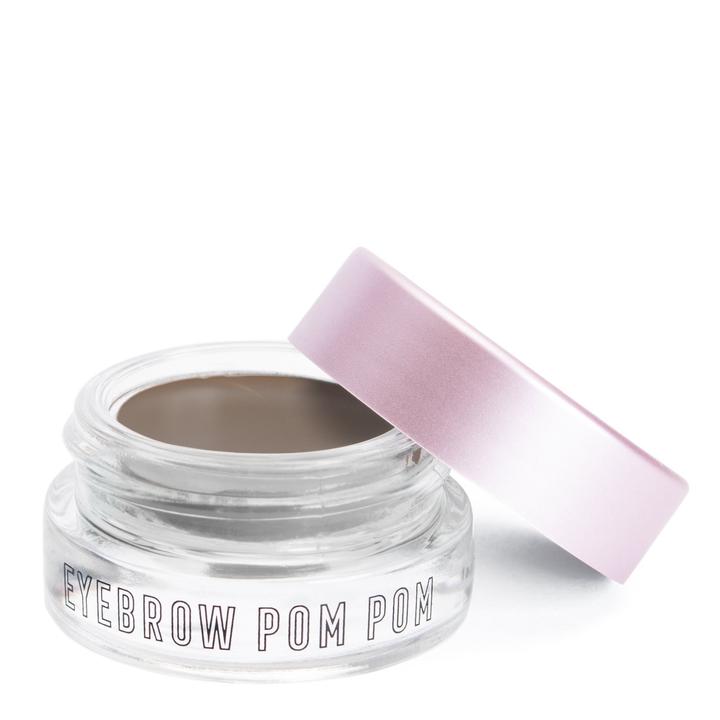 The Creme Shop Eyebrow Pom Pom Dark Brown 4g