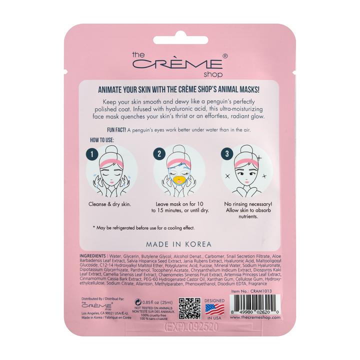 The Creme Shop Face Mask Drink Up Skin Hyaluronic Acid