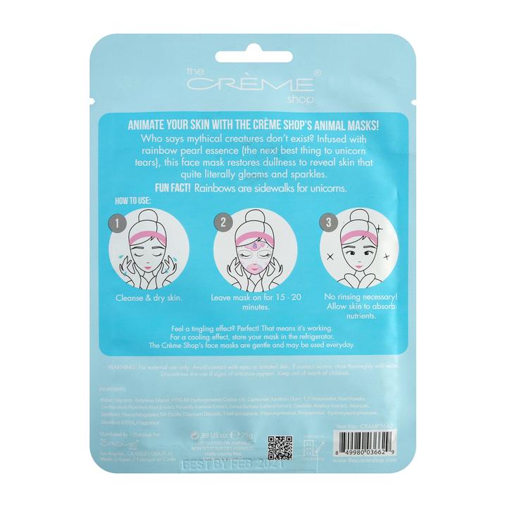 The Creme Shop Face Mask Glow Up Skin R/bowPrl
