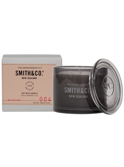 Smith&Co Candle Fig & Ginger Lily 250g
