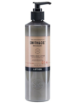 Smith&Co Hand & Body Lotion Fig and Ginger Lily 400ml