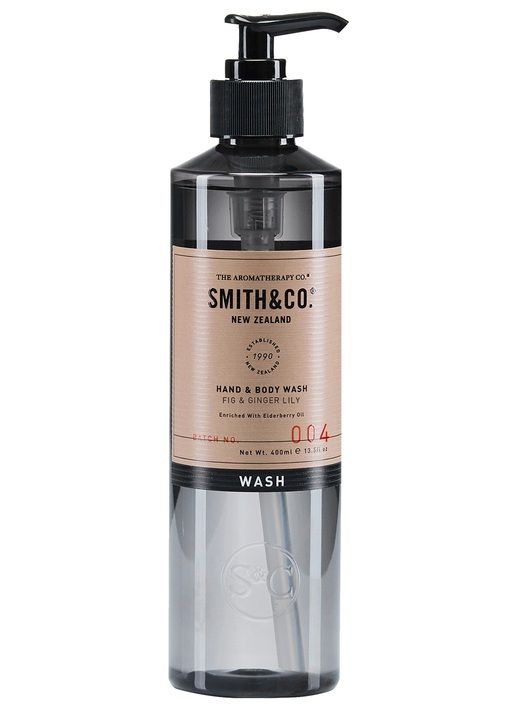 Smith&Co Hand & Body Wash Fig and Ginger Lily 400ml