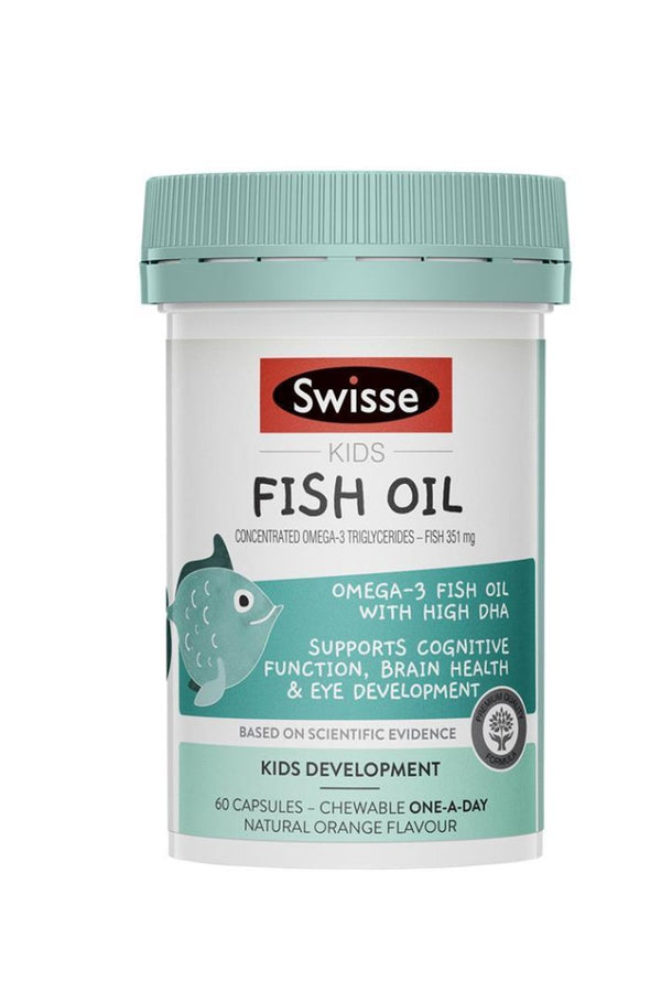 SWISSE Kids Fish Oil 50caps