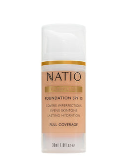 NATIO Flawless Foundation SPF 15 - Medium Tan