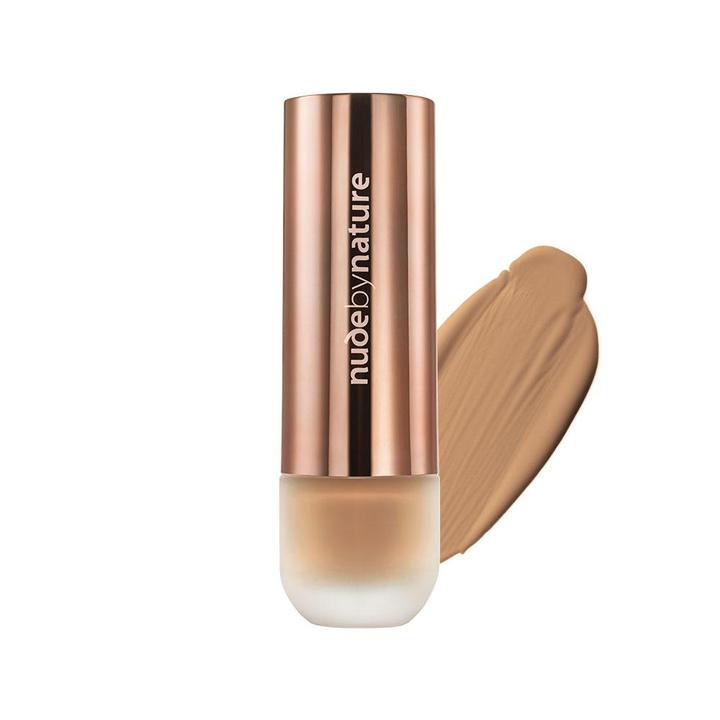 Nude By Nature Flawless Foundation W7 Spiced Sand