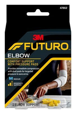 FUTURO Comf. Elbow Supp. +P/Pads S