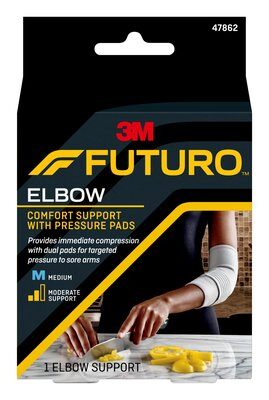 FUTURO Comf. Elbow Supp. +P/Pads M