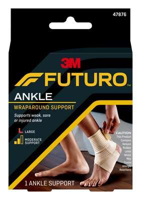 FUTURO Wrap Around Ankle Supp. L