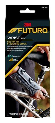 FUTURO Custom Fit Wrist Brace RH Adj