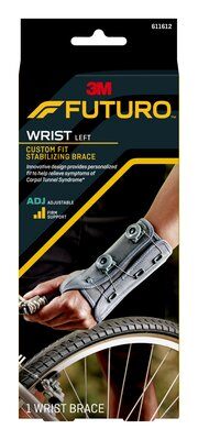 FUTURO Custom Fit Wrist Brace LH Adj