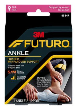 FUTURO For Her Ankle Supp. S/M