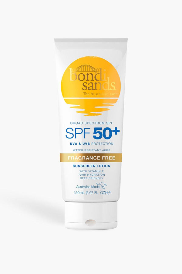 BONDI Sands Lotion Free/Formula Tube SPF50 150ml