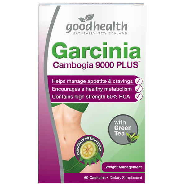 Good Health Garcinia Cambogia 9000 + 60caps