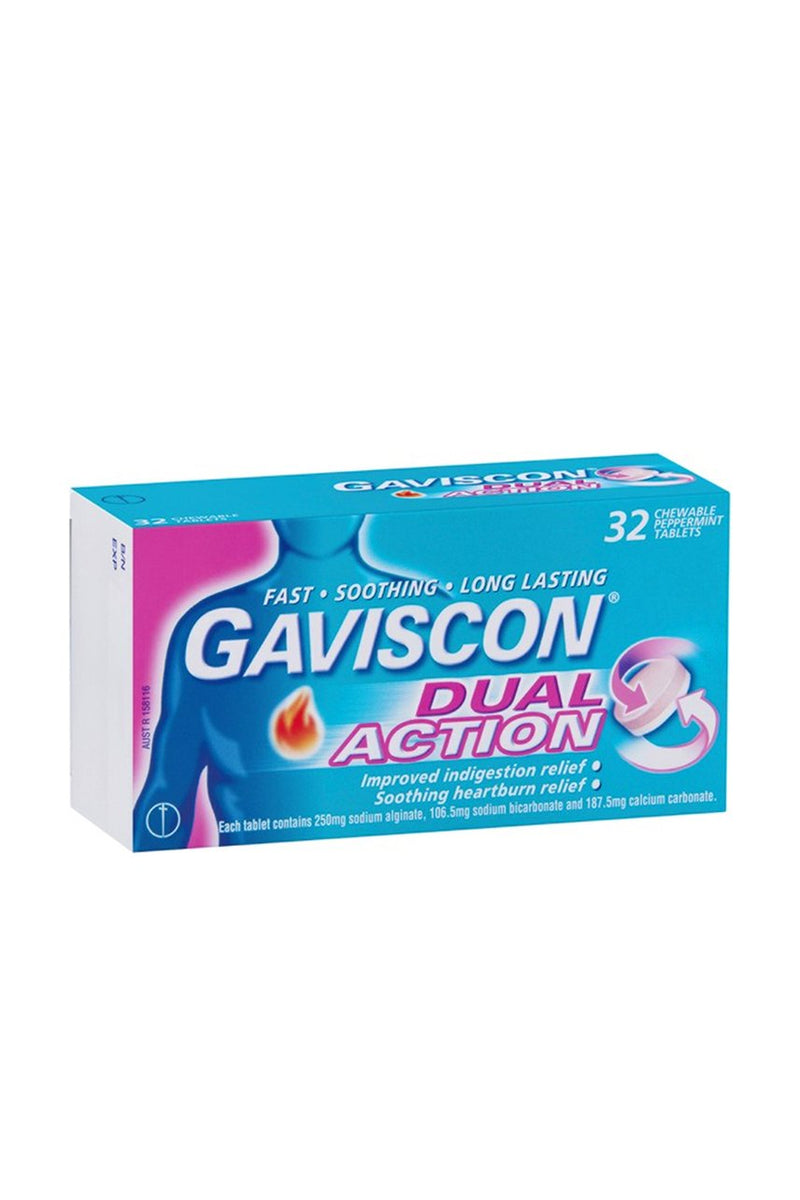 GAVISCON Dual Action Tablets 32s