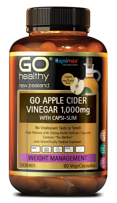 GO Apple Cider Vinegar wC/Slim 60s