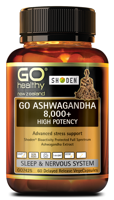 GO Ashwagandha 8000 + S&E 60Cap