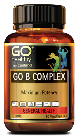 GO B Complex 60vcaps
