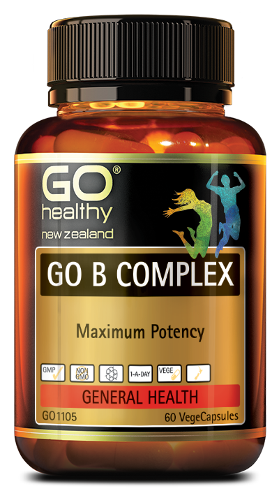 GO B Complex 60vcaps