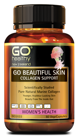 GO Beautiful Skin Collagen Support 60vcaps
