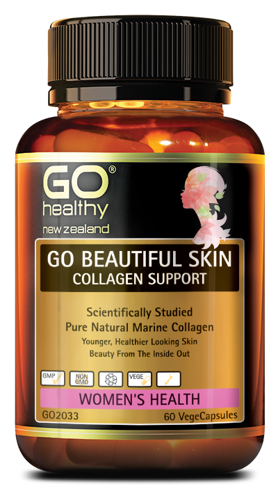 GO Beautiful Skin Collagen Support 60vcaps