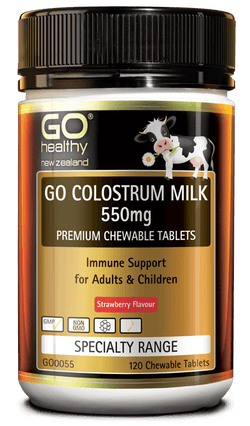 GO Colostrum 550mg 120vcaps