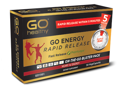 GO Energy Rapid Release 30vcaps