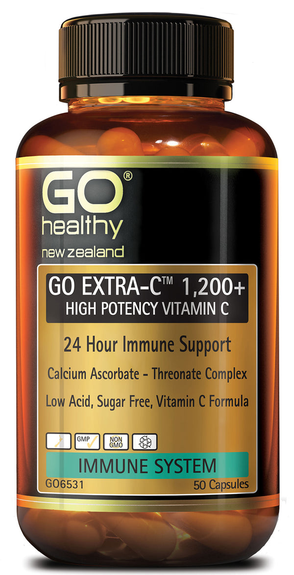 GO Ext.C 1200+ high potency 50caps