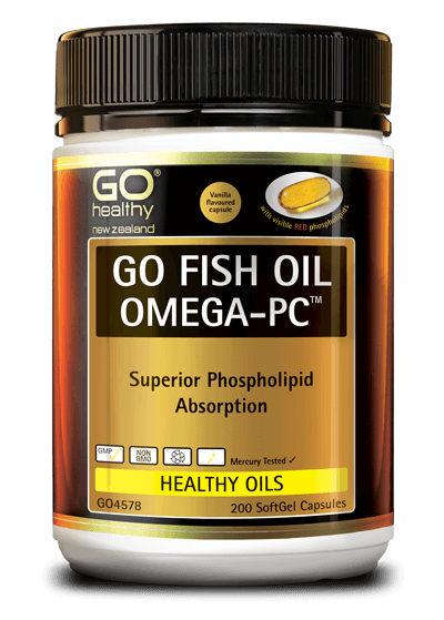 GO Fish Oil 1550mg Adv.Omega PC 200