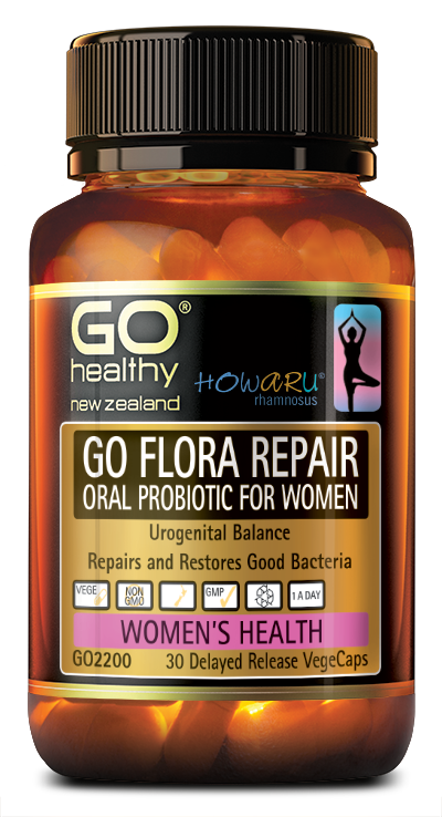 GO Flora Repair 30vcaps