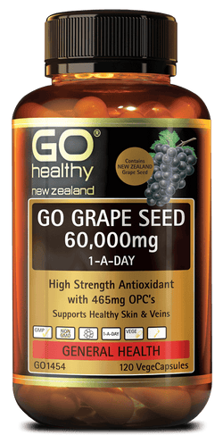 GO Grape Seed 60000mg 120vcaps