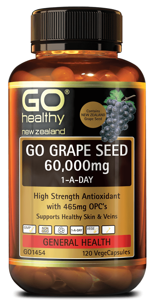 GO Grape Seed 60000mg 120vcaps