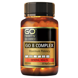 GO B Complex 30vcaps