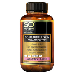 GO Beautiful Skin Collagen Support 120vcaps