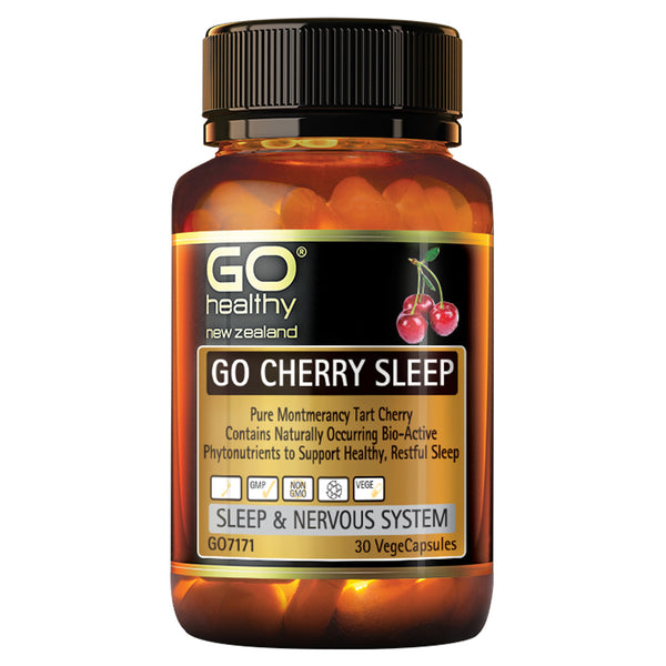 GO Cherry Sleep 30vcaps :