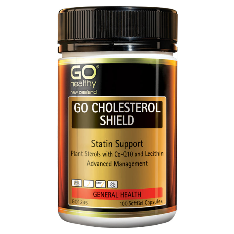 GO Cholesterol Shield 100caps