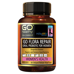 GO Flora Repair 60vcaps