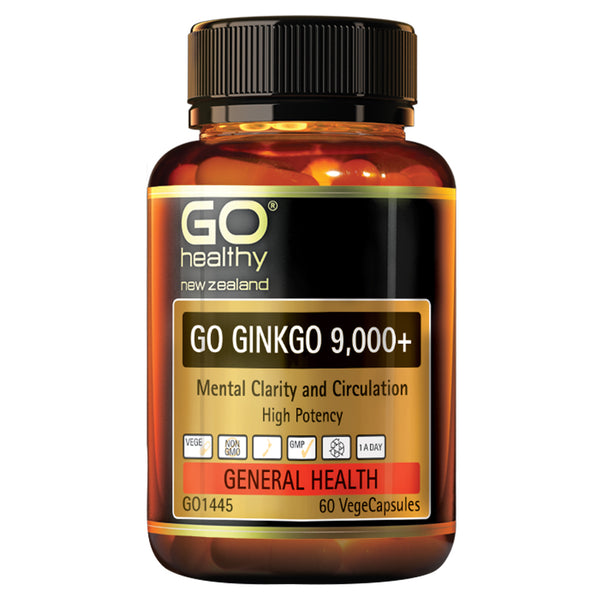 GO Ginkgo 9000+ 60vcaps