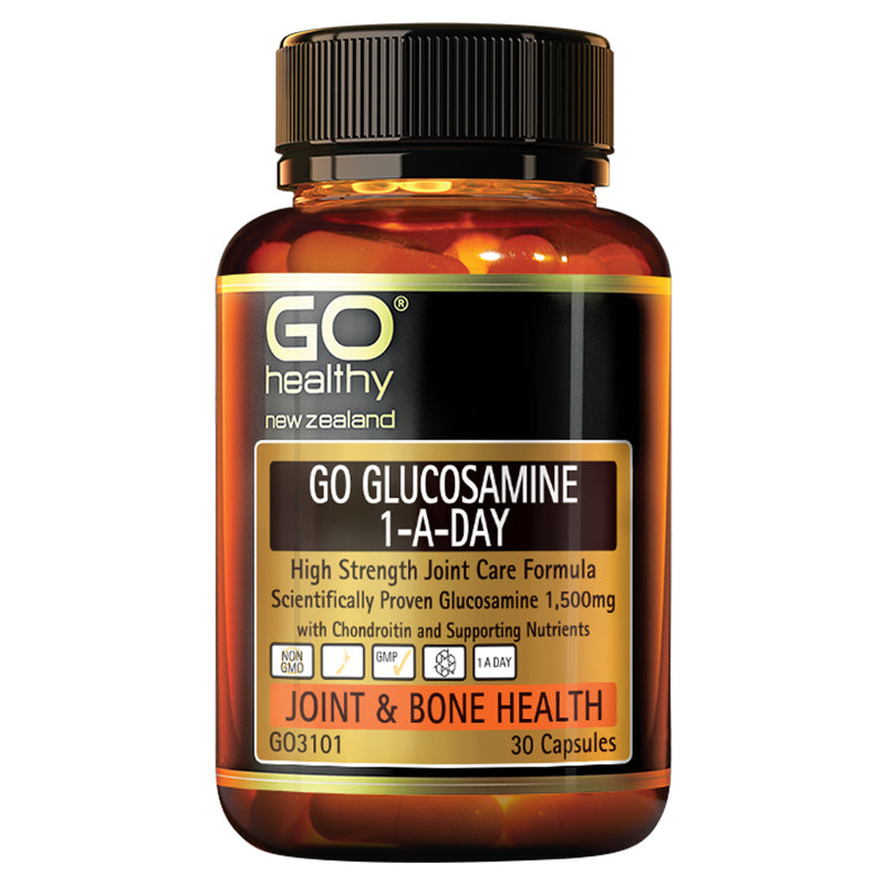 GO Glucosamine 1aDay 1500mg 30caps