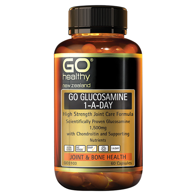 GO Glucosamine 1aDay 1500mg 60caps