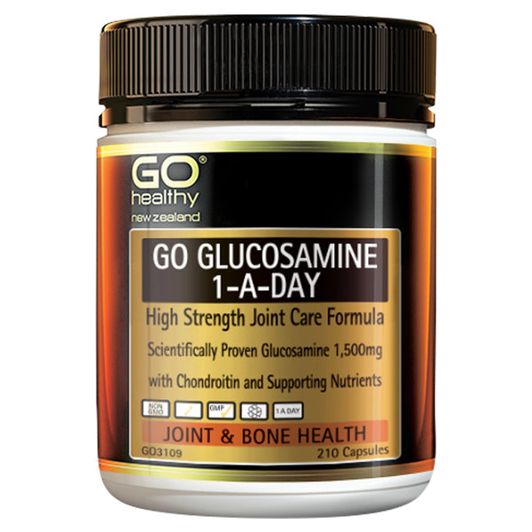GO Glucosamine 1aDay 1500mg 210caps
