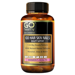GO Hair/Skn/Nail Beauty Sup 100vcap