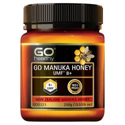 GO Manuka Honey UMF 8+ 250g