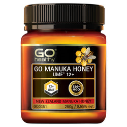 GO Manuka Honey UMF 12+ 250g
