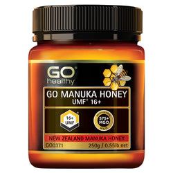 GO Manuka Honey UMF 16+ 250g