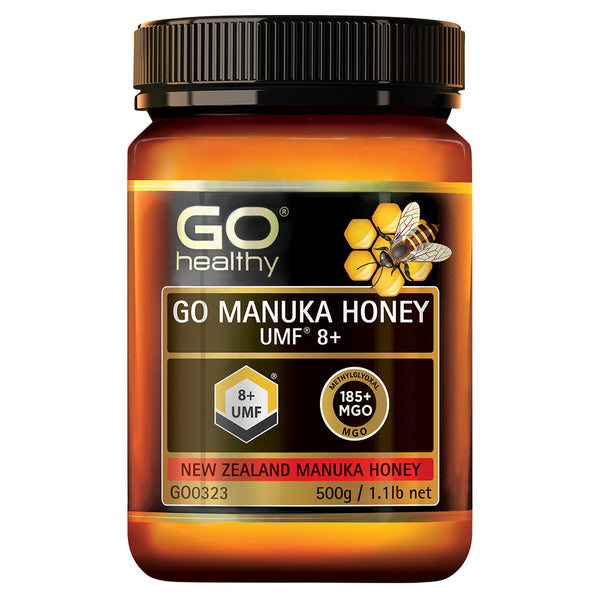 GO Manuka Honey UMF 8+ 500g
