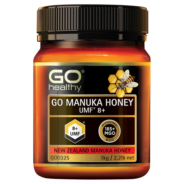 GO Manuka Honey UMF 8+ 1kg