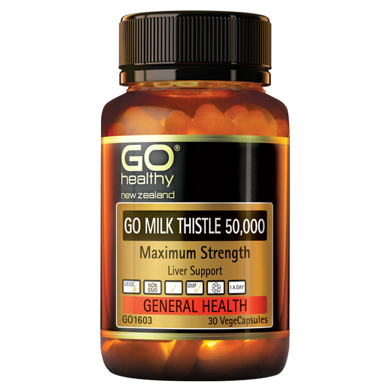 GO Milk Thistle 50000 30vcaps