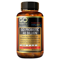 GO Probiotic 40B HOWARU Restore 90